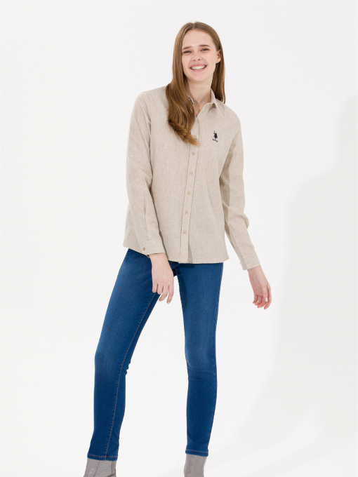 Скинни джинсы US Polo модель G082SZ080.000.1451949.DN0022 Фото