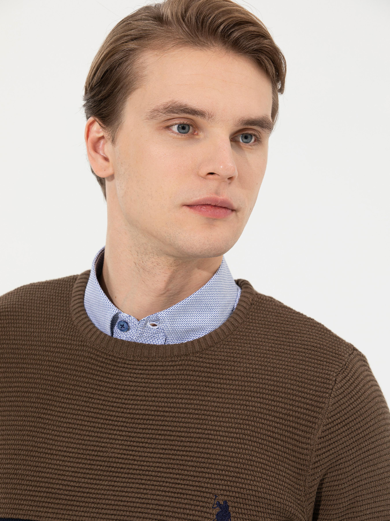 Джемпер US Polo модель G081GL0TK.000.1429133.VR153 Фото