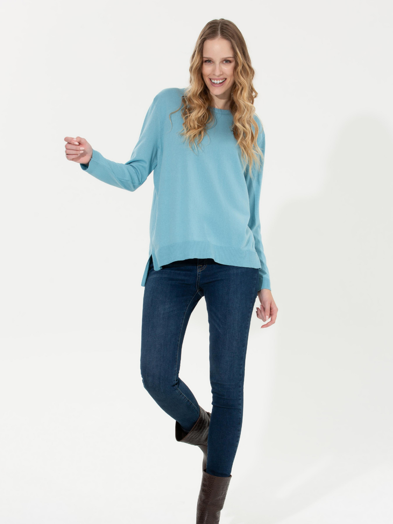 Свитер US Polo модель G082SZ0TK.000.1430191.VR036 Фото