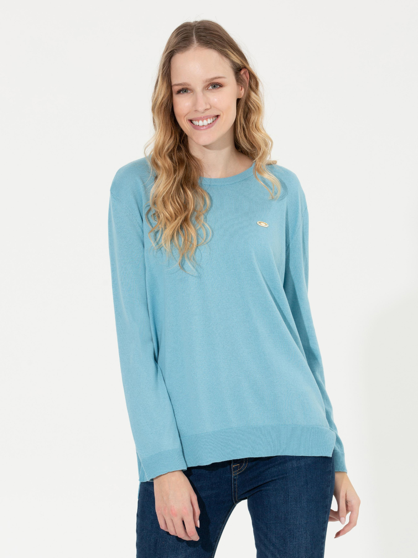 Свитер US Polo модель G082SZ0TK.000.1430191.VR036 Свитер US Polo модель G082SZ0TK.000.1430191.VR036 Фото