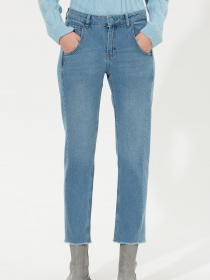 Джинсы мом US Polo модель G082SZ080.000.1467952.DN0023 Фото