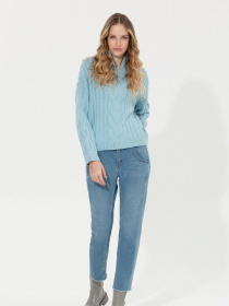 Джинсы мом US Polo модель G082SZ080.000.1467952.DN0023 Фото