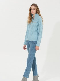 Джинси мом US Polo модель G082SZ080.000.1467952.DN0023 Фото