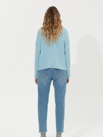 Джинси мом US Polo модель G082SZ080.000.1467952.DN0023 Фото