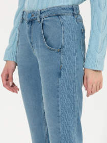 Джинси мом US Polo модель G082SZ080.000.1467952.DN0023 Фото