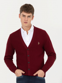 Кардиган US Polo модель G081SZ0TH.000.1428933.VR014 Фото