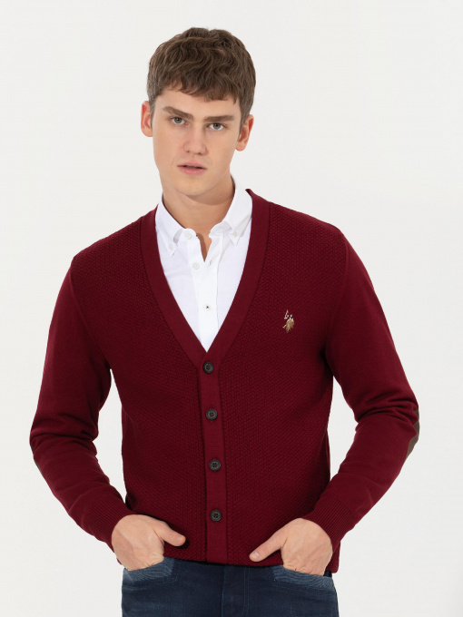 Кардиган US Polo модель G081SZ0TH.000.1428933.VR014 Фото