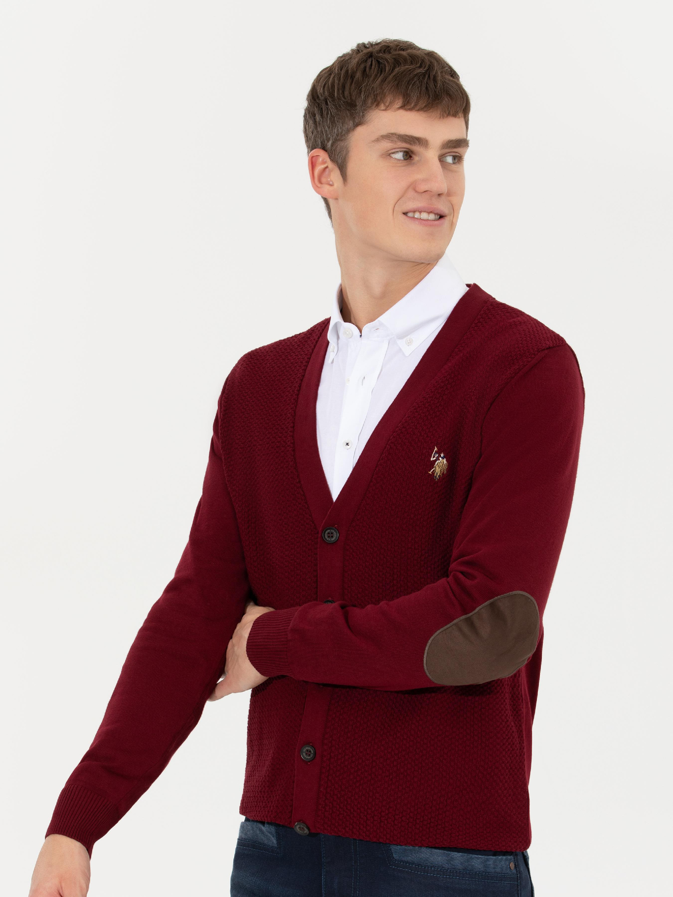 Кардиган US Polo модель G081SZ0TH.000.1428933.VR014 Фото