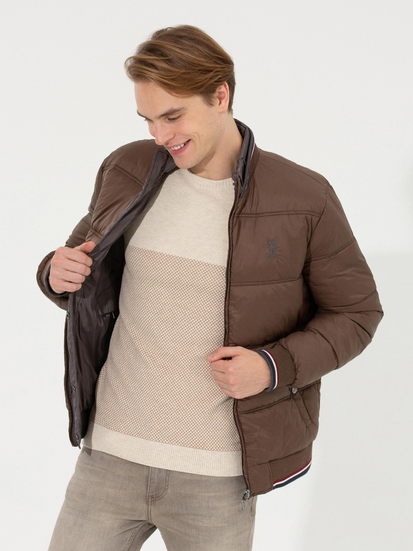 Демісезонна куртка US Polo модель G081SZ0MS.000.1443182.VR153 Фото