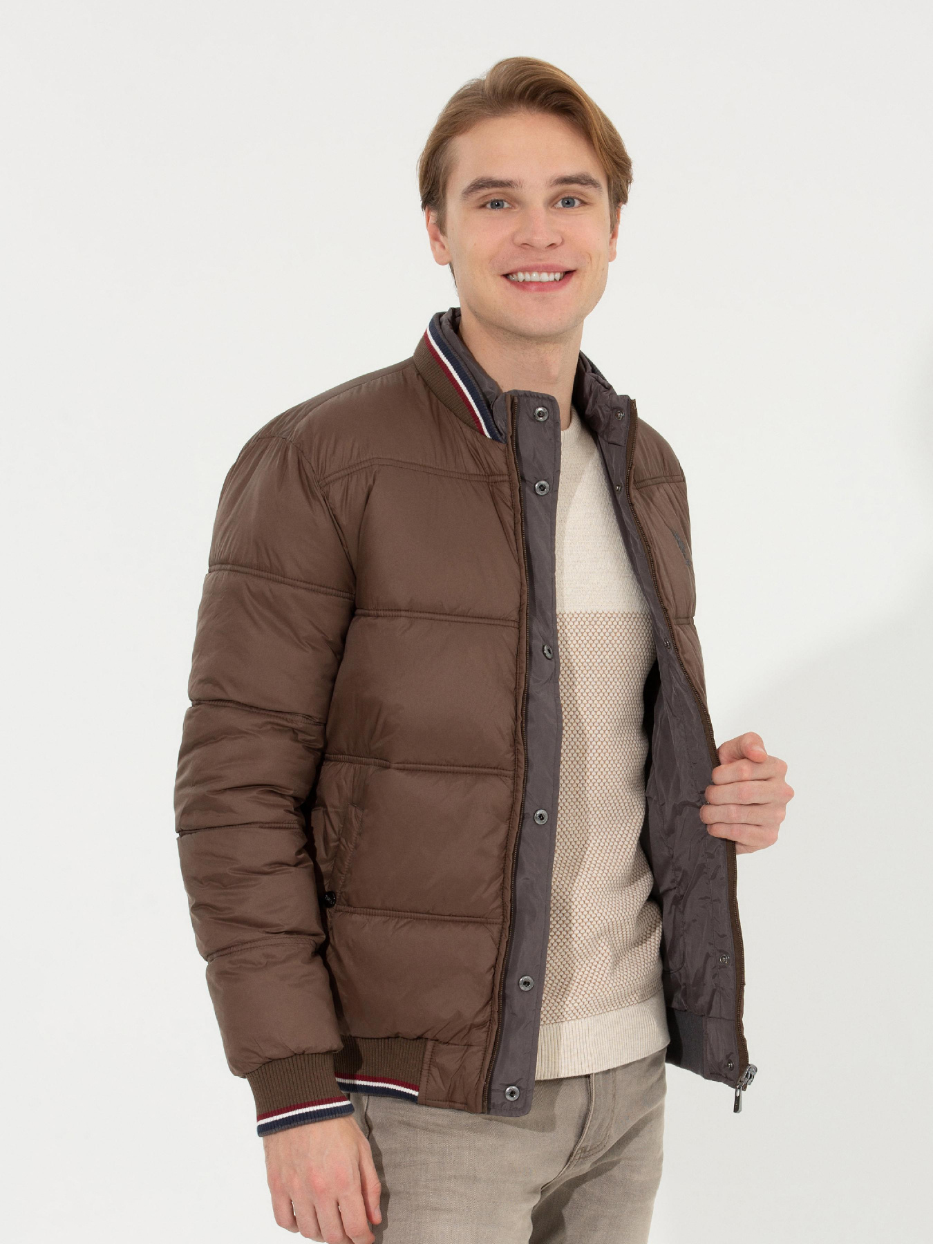 Демисезонная куртка US Polo модель G081SZ0MS.000.1443182.VR153 Фото