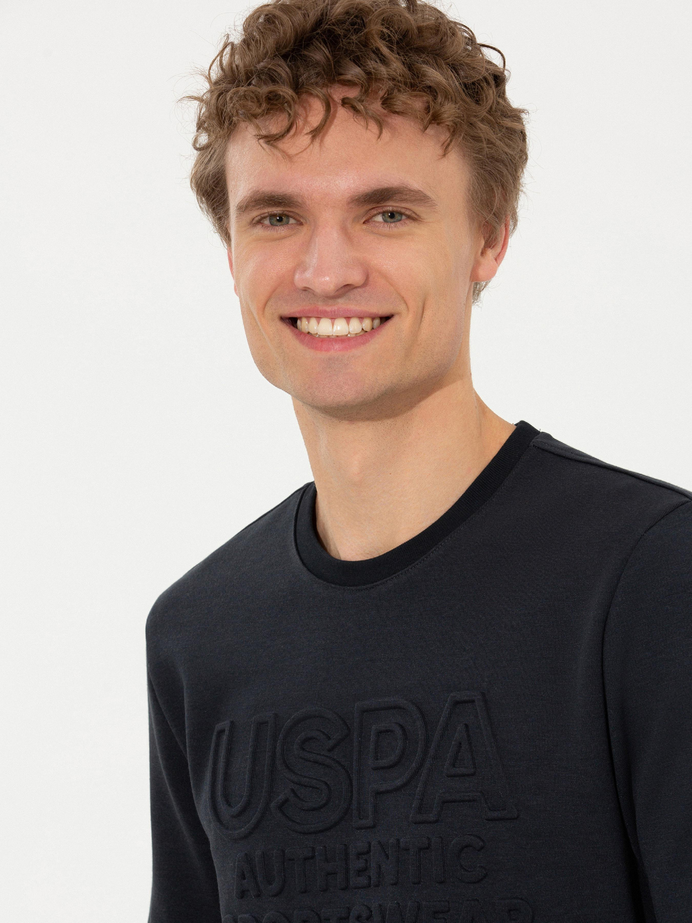 Свитшот US Polo модель G081SZ082.000.1454838.VR033 Фото