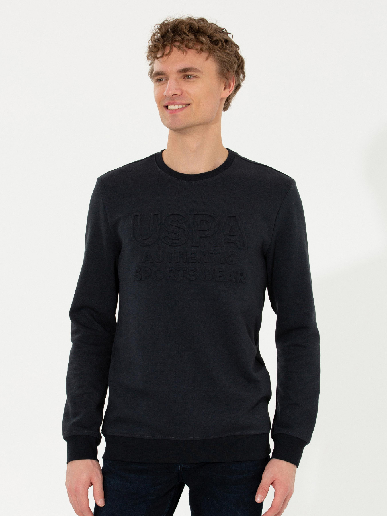 Свитшот US Polo модель G081SZ082.000.1454838.VR033 Фото