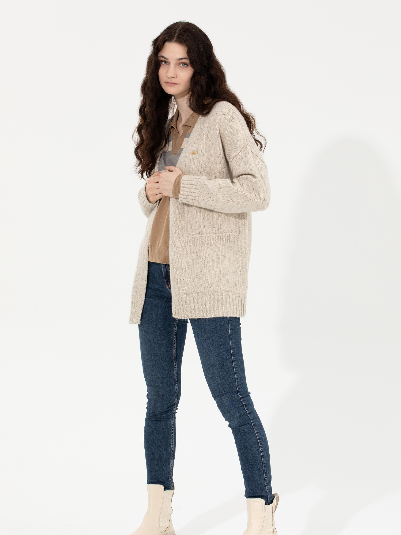 Кардиган US Polo модель G082SZ0TH.000.1452759.VR159 Фото