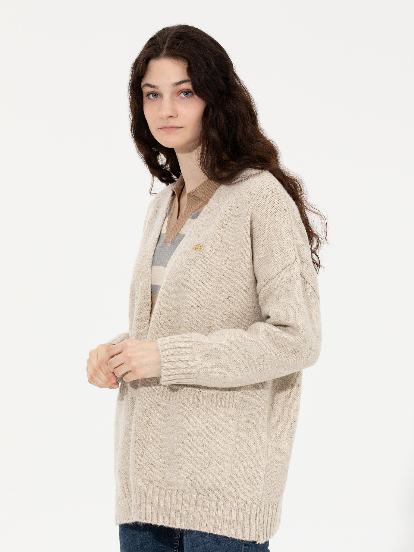 Кардиган US Polo модель G082SZ0TH.000.1452759.VR159 Фото