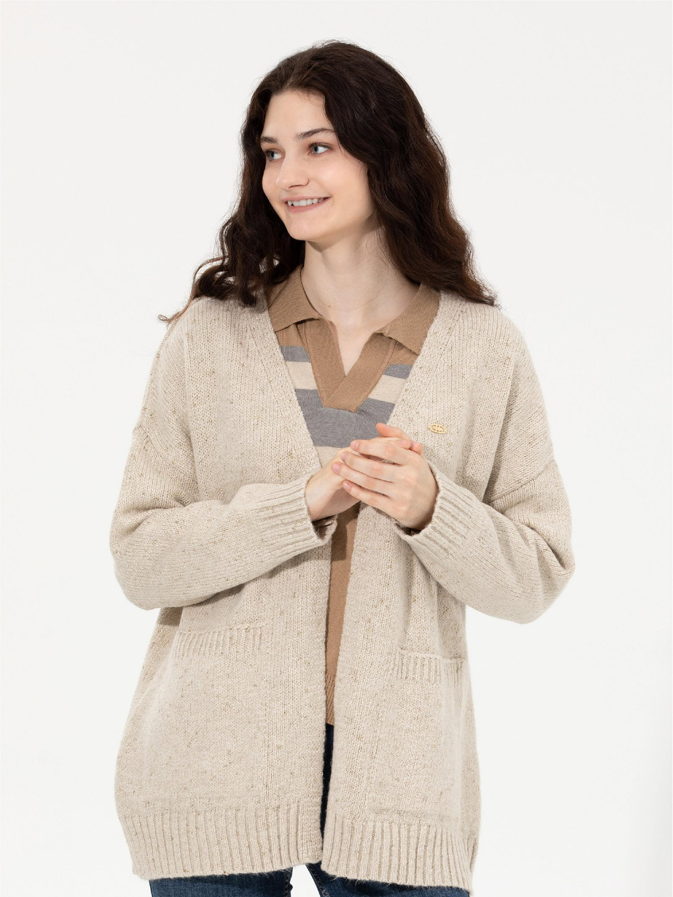 Кардиган US Polo модель G082SZ0TH.000.1452759.VR159 Фото