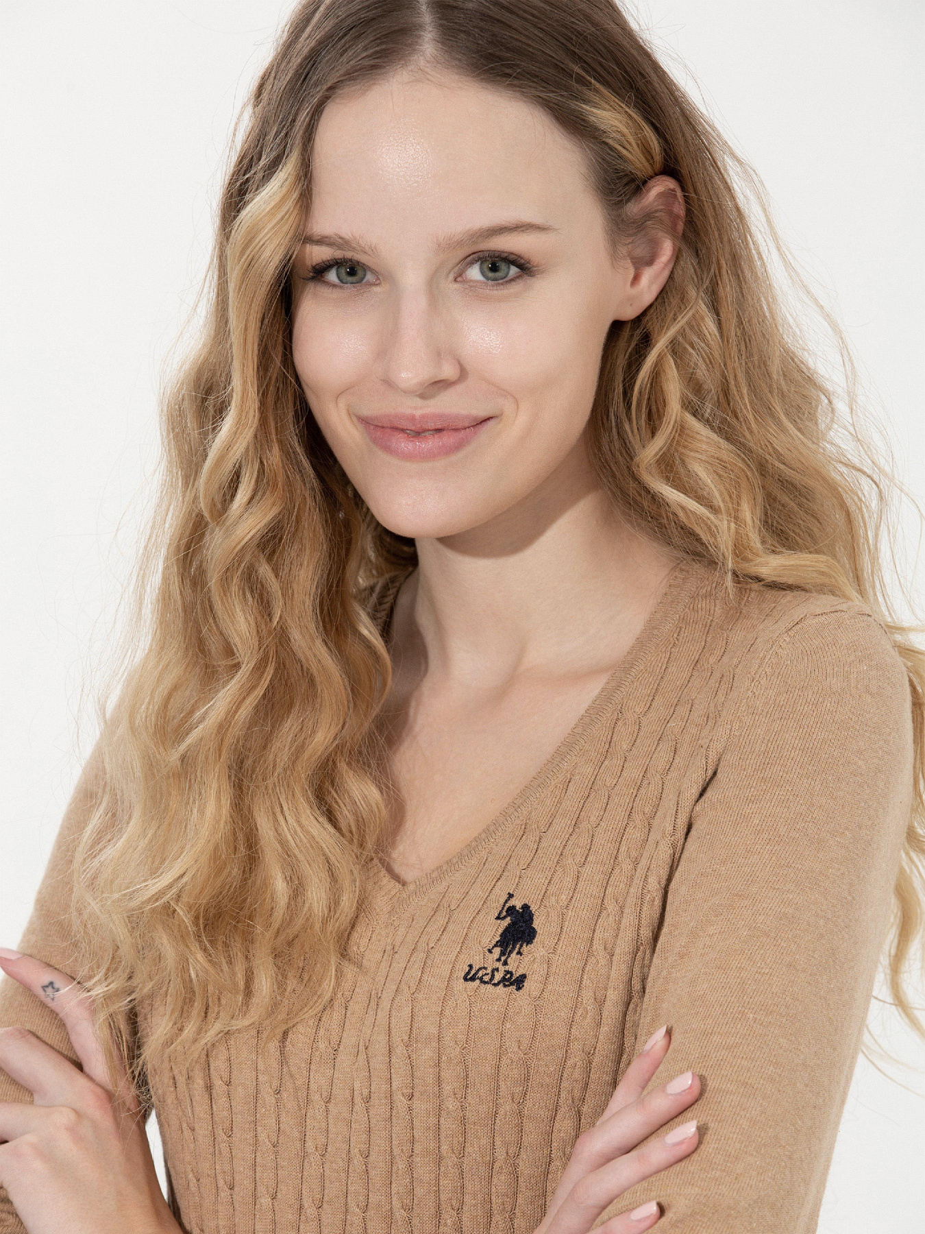 Джемпер US Polo модель G082GL0TK.000.1430193.VR122 Фото