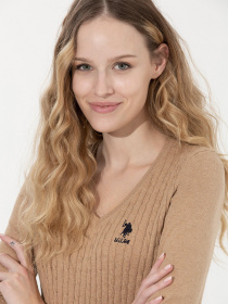 Джемпер US Polo модель G082GL0TK.000.1430193.VR122 Фото