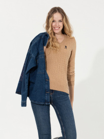 Джемпер US Polo модель G082GL0TK.000.1430193.VR122 Фото