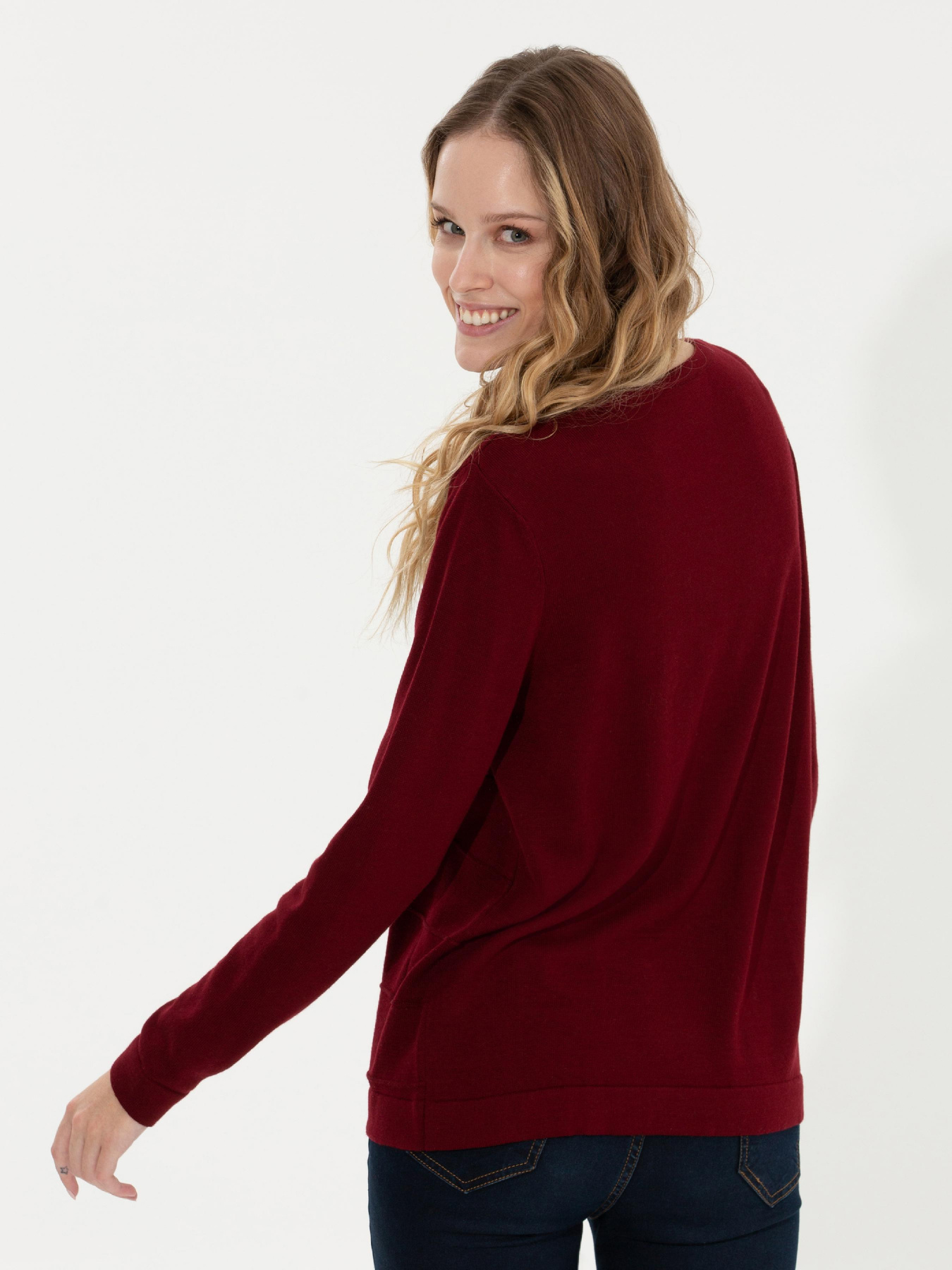 Джемпер US Polo модель G082GL0TK.000.1430150.VR014 Фото