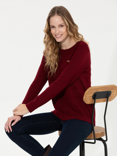 Джемпер US Polo модель G082GL0TK.000.1430150.VR014 — фото - INTERTOP