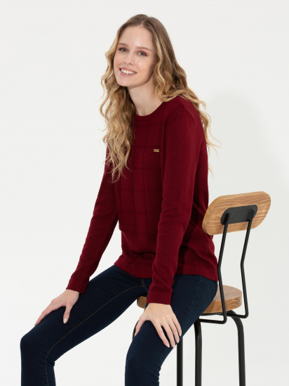 Джемпер US Polo модель G082GL0TK.000.1430150.VR014 — фото 4 - INTERTOP