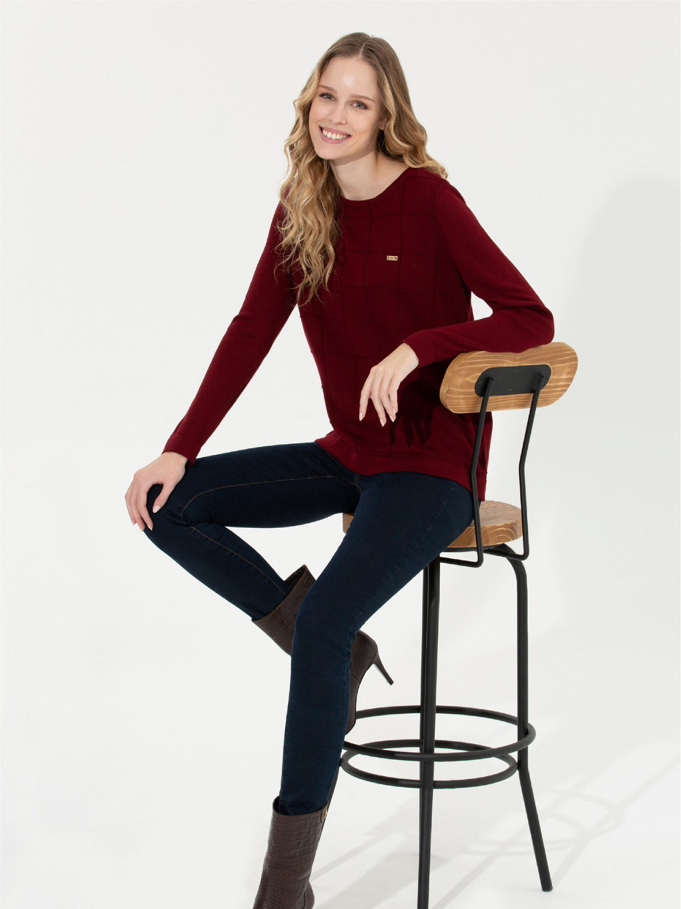 Джемпер US Polo модель G082GL0TK.000.1430150.VR014 Джемпер US Polo модель G082GL0TK.000.1430150.VR014 Фото