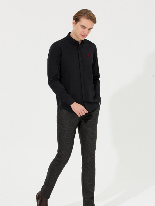 Рубашка повседневная US Polo модель G081GL004.000.1450315.VR046 Фото