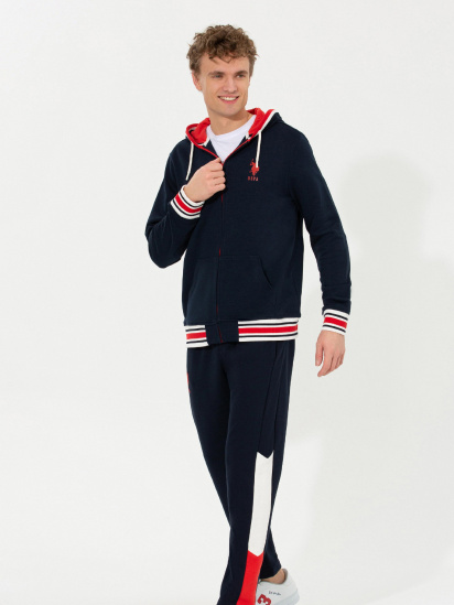 Штаны спортивные US Polo модель G081SZ0OP.000.1520683.VR033 — фото 4 - INTERTOP