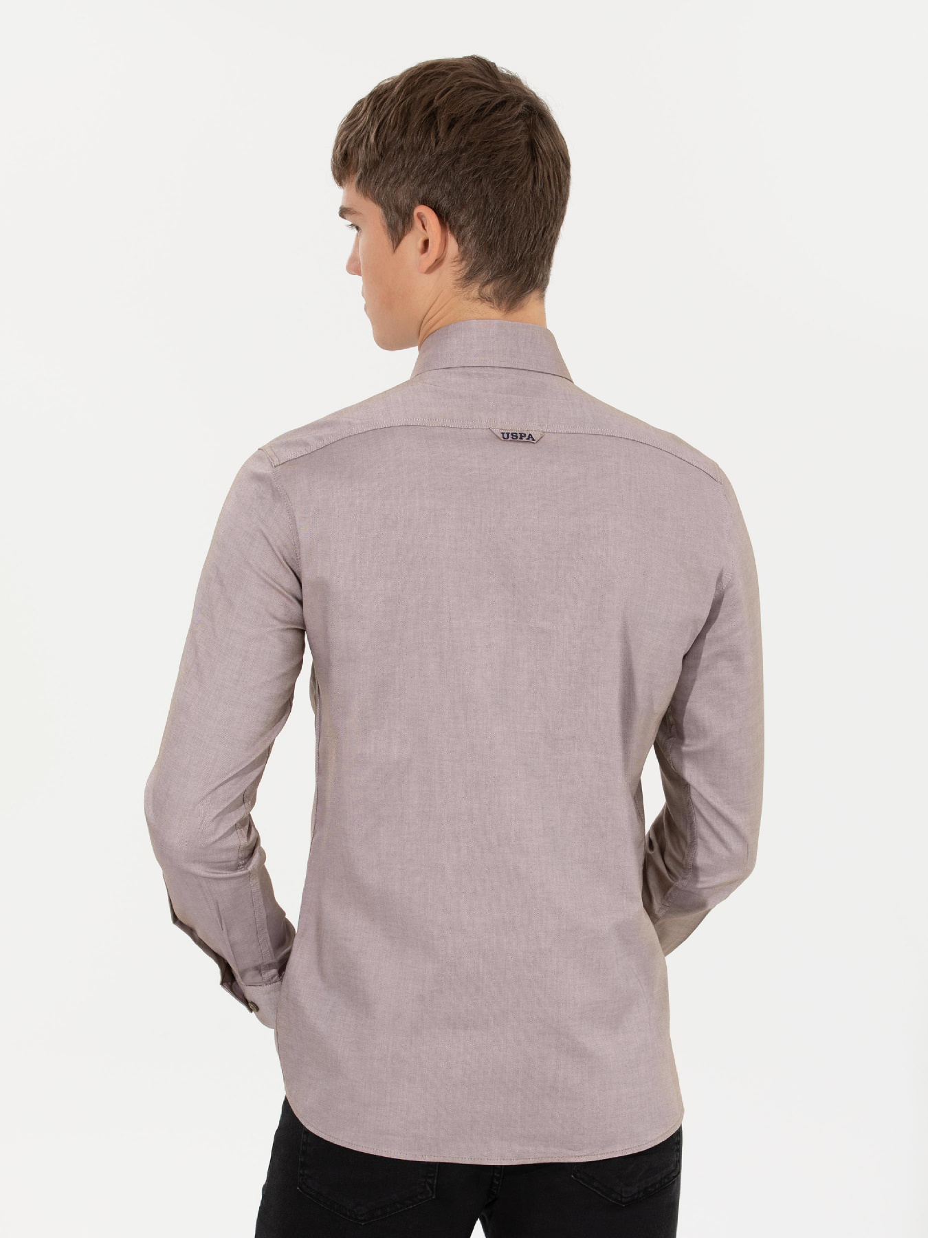 Рубашка US Polo модель G081SZ004.000.1450261.VR153 Фото