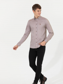 Рубашка US Polo модель G081SZ004.000.1450261.VR153 Фото