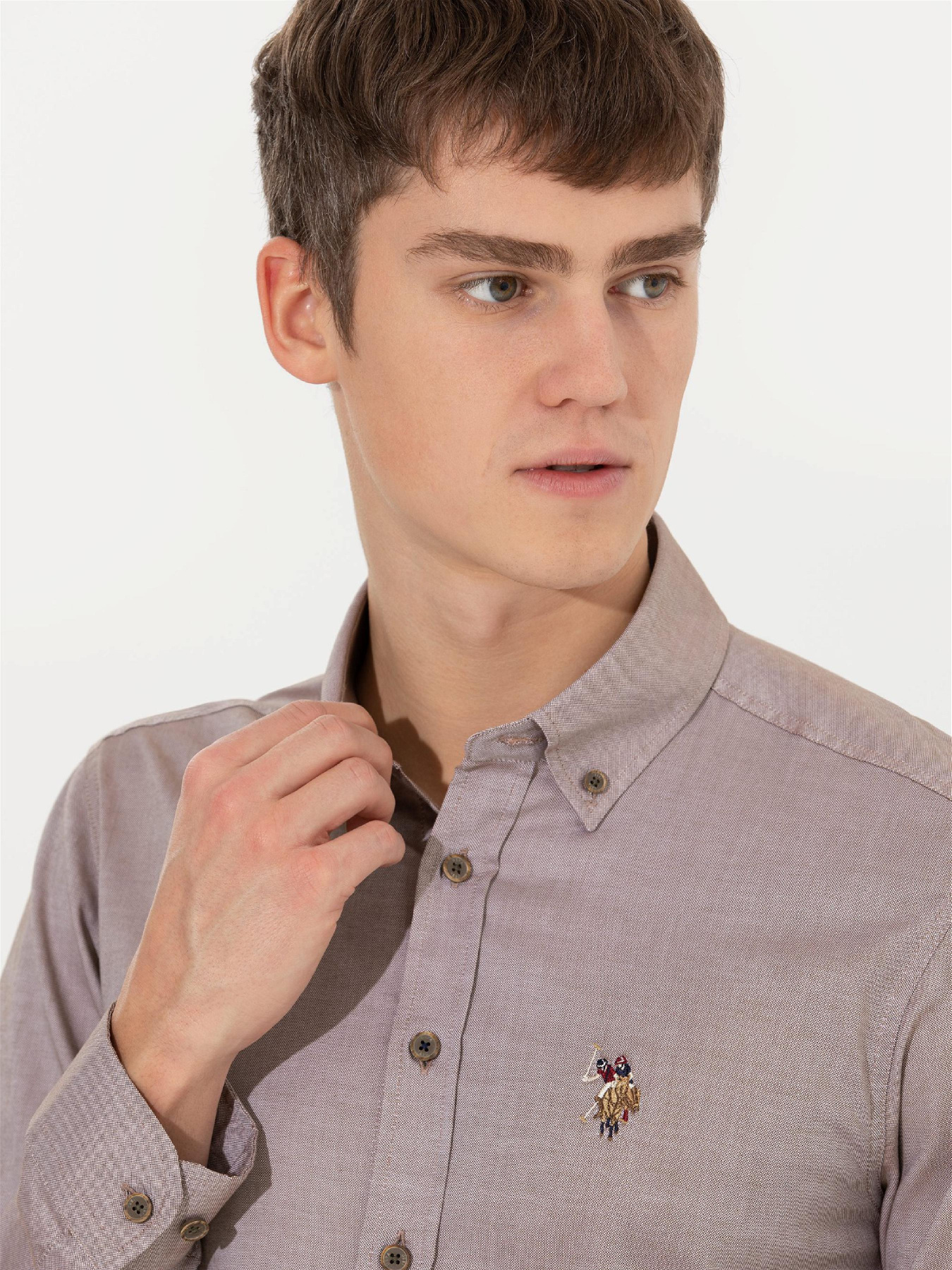 Сорочка повсякденна US Polo модель G081SZ004.000.1450261.VR153 Сорочка повсякденна US Polo модель G081SZ004.000.1450261.VR153 Фото