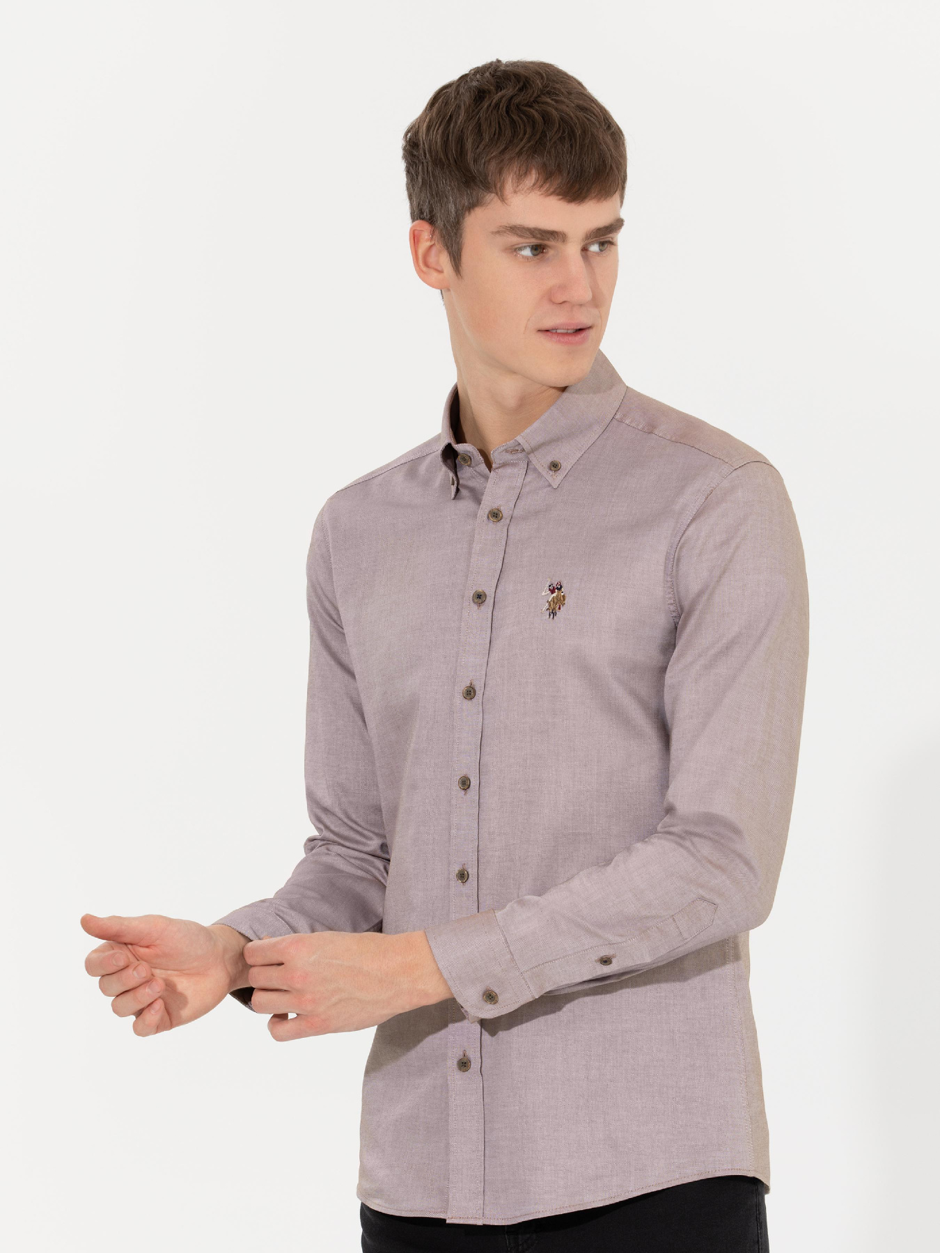 Сорочка повсякденна US Polo модель G081SZ004.000.1450261.VR153 Сорочка повсякденна US Polo модель G081SZ004.000.1450261.VR153 Фото