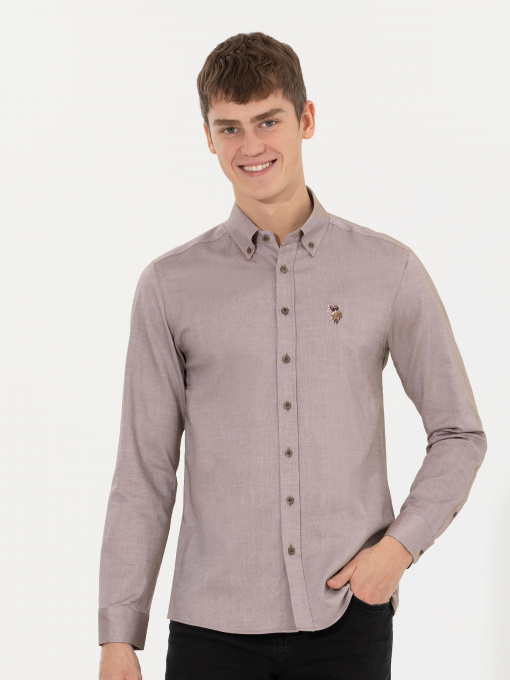 Рубашка повседневная US Polo модель G081SZ004.000.1450261.VR153 Фото