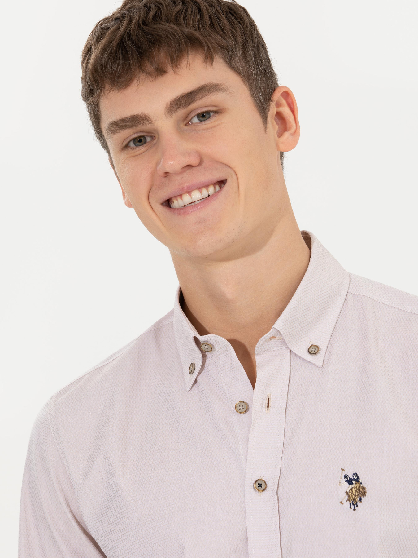 Рубашка повседневная US Polo модель G081SZ004.000.1450307.VR049 Рубашка повседневная US Polo модель G081SZ004.000.1450307.VR049 Фото