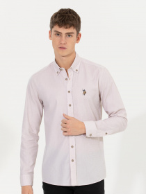 Рубашка повседневная US Polo модель G081SZ004.000.1450307.VR049 Рубашка повседневная US Polo модель G081SZ004.000.1450307.VR049 Фото