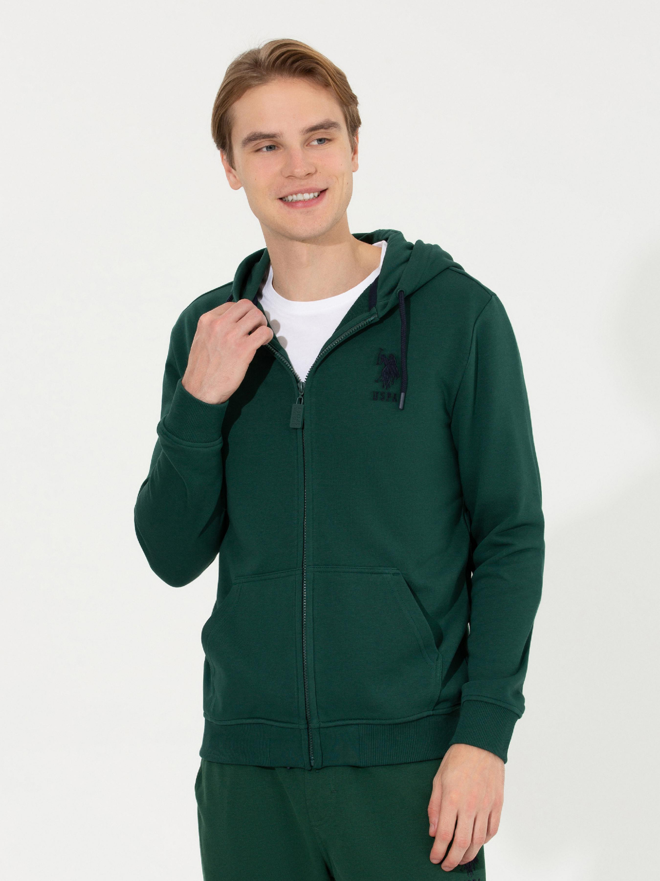 Спортивна кофта US Polo модель G081SZ082.000.1454310.VR054 Фото