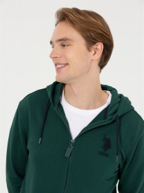 Спортивна кофта US Polo модель G081SZ082.000.1454310.VR054 Фото