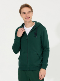 Спортивна кофта US Polo модель G081SZ082.000.1454310.VR054 Фото