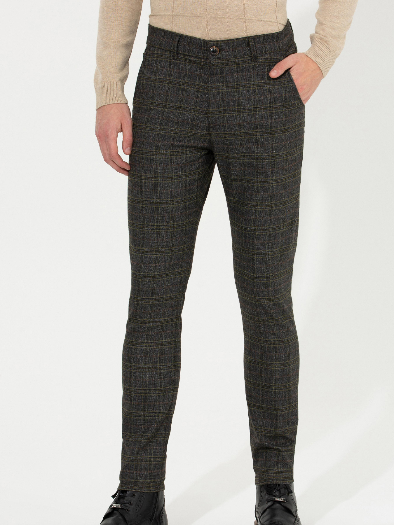 Чіноси US Polo модель G081SZ078.000.1457554.VR153 Фото