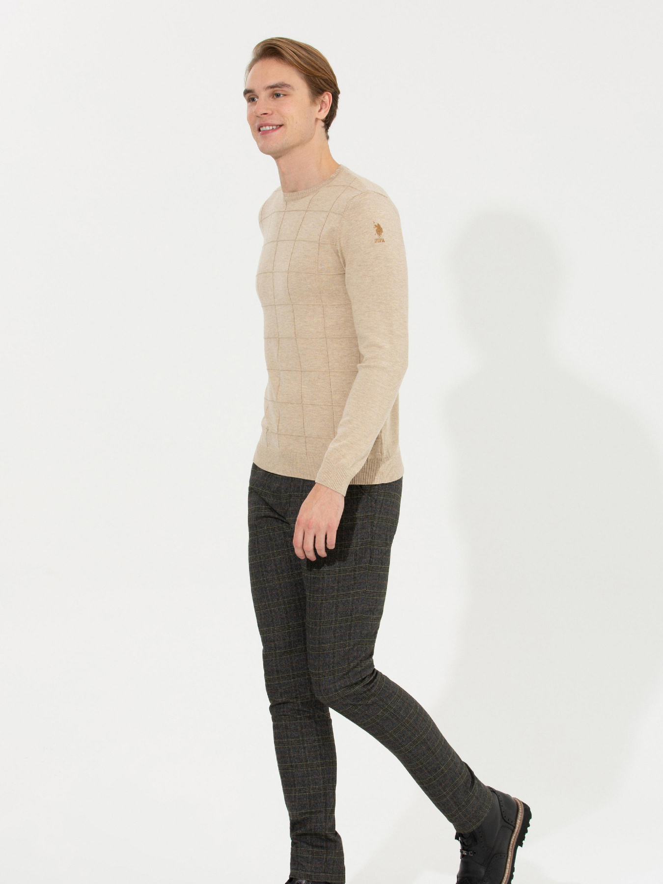 Чіноси US Polo модель G081SZ078.000.1457554.VR153 Фото