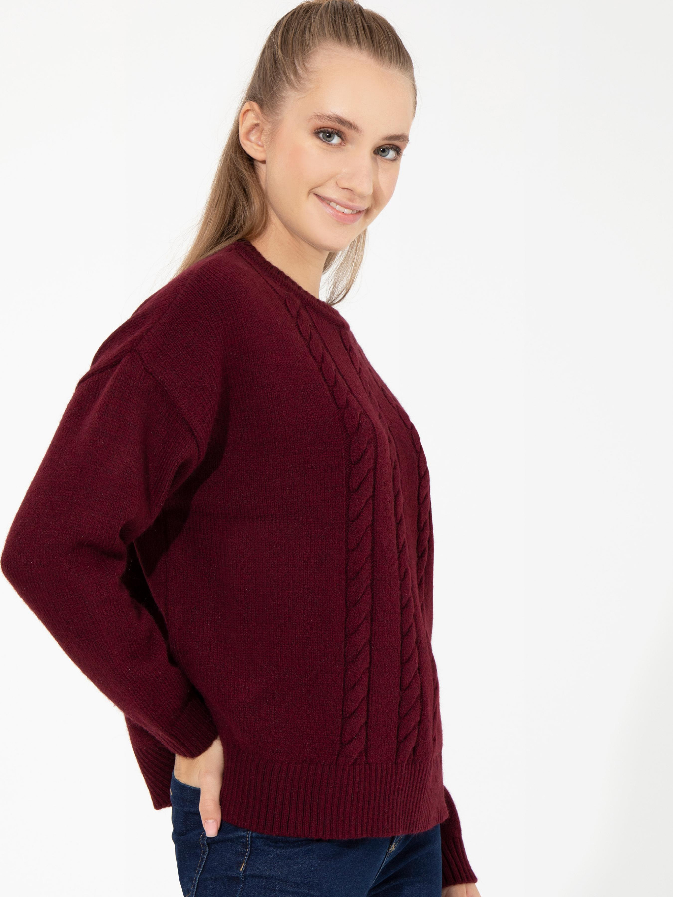 Свитер US Polo модель G082SZ0TK.000.1452231.VR223 Фото