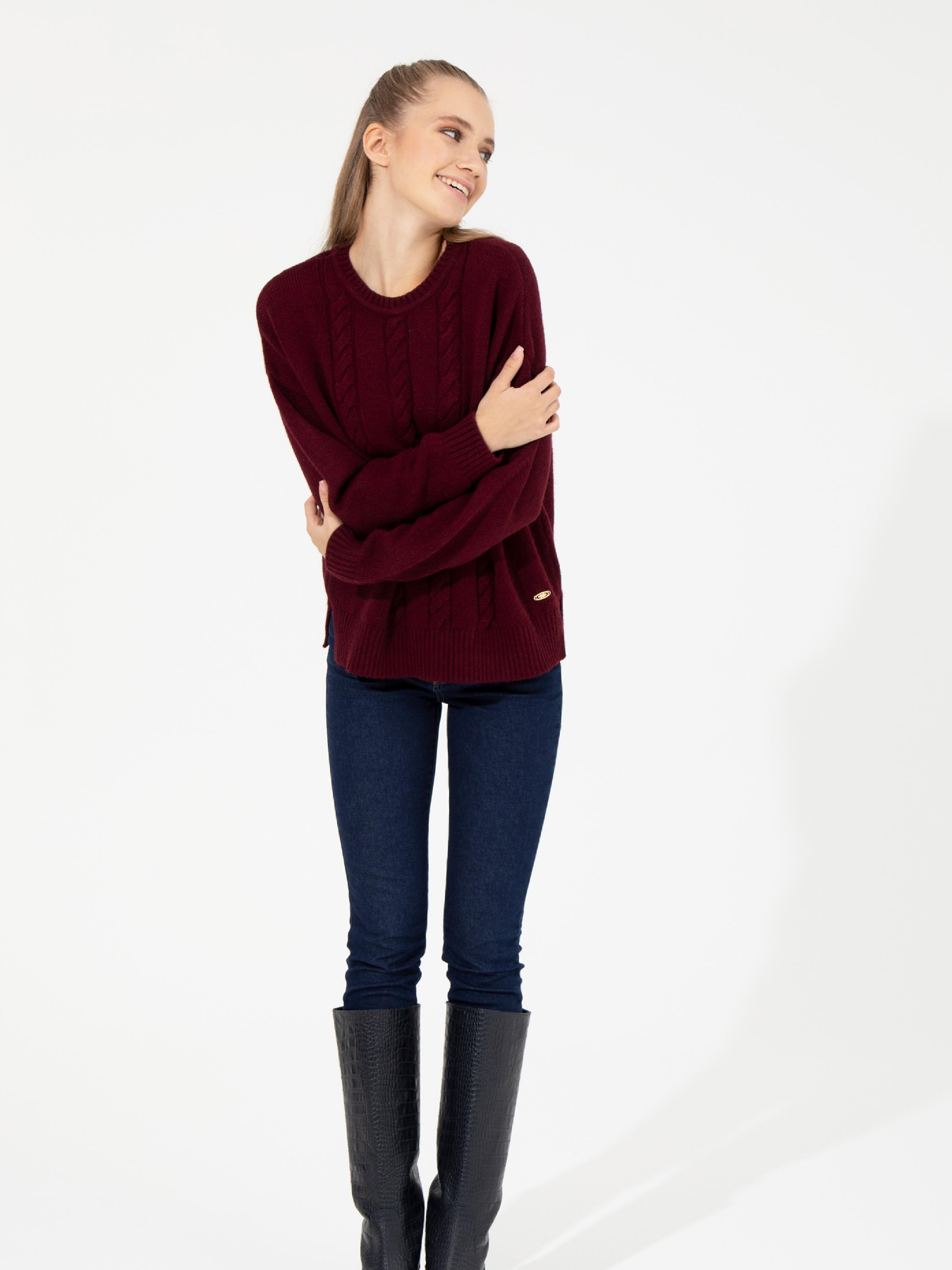 Свитер US Polo модель G082SZ0TK.000.1452231.VR223 Фото