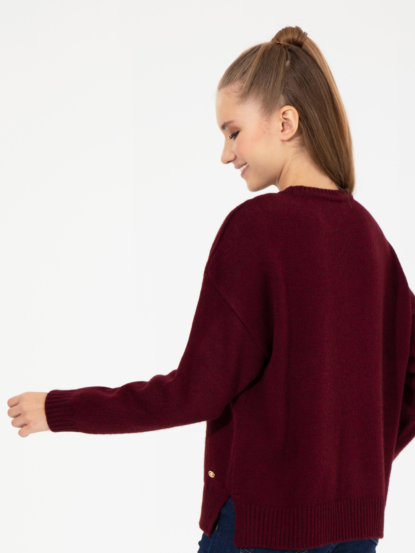 Свитер US Polo модель G082SZ0TK.000.1452231.VR223 Фото