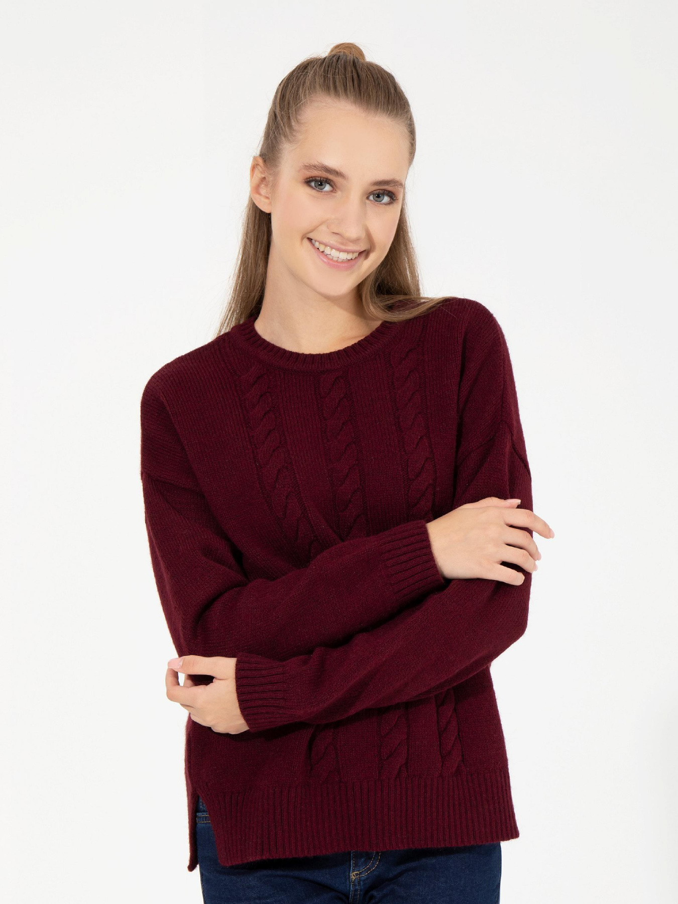 Свитер US Polo модель G082SZ0TK.000.1452231.VR223 Фото