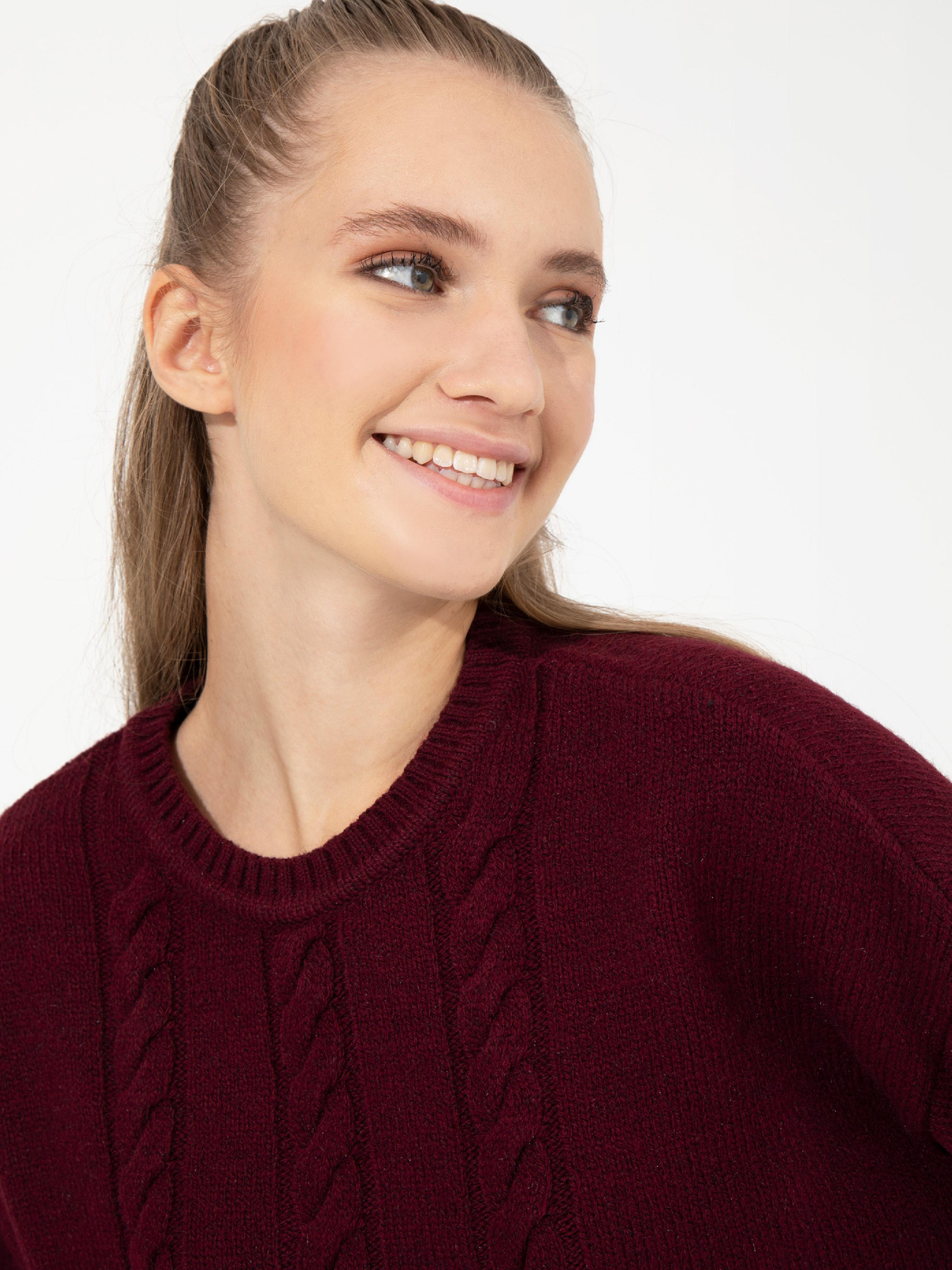 Свитер US Polo модель G082SZ0TK.000.1452231.VR223 Фото