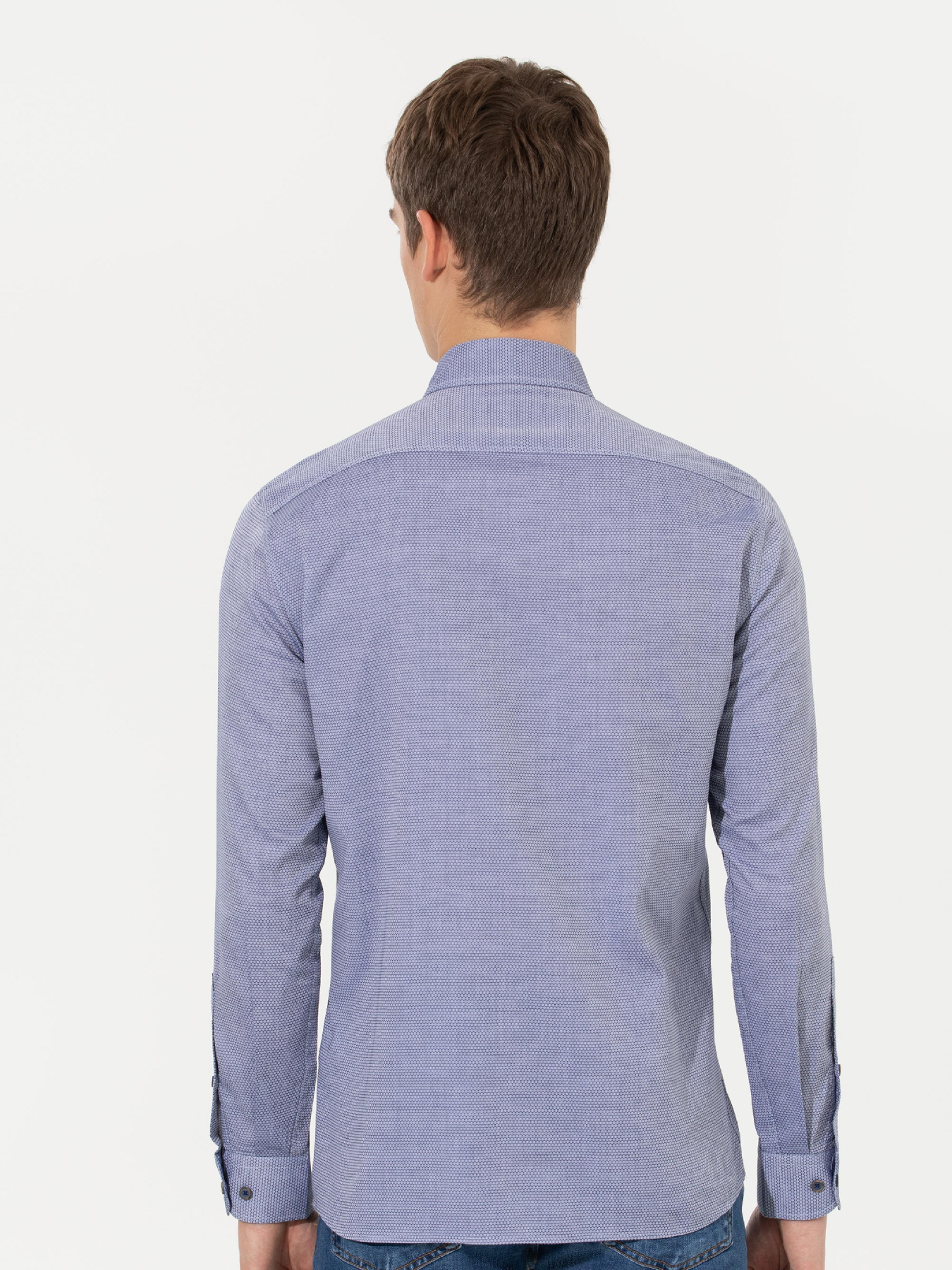 Рубашка повседневная US Polo модель G081SZ004.000.1450307.VR033 Фото