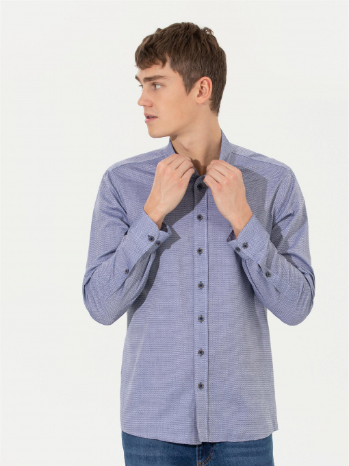 Рубашка повседневная US Polo модель G081SZ004.000.1450307.VR033 Фото