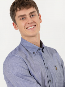 Рубашка повседневная US Polo модель G081SZ004.000.1450307.VR033 Фото
