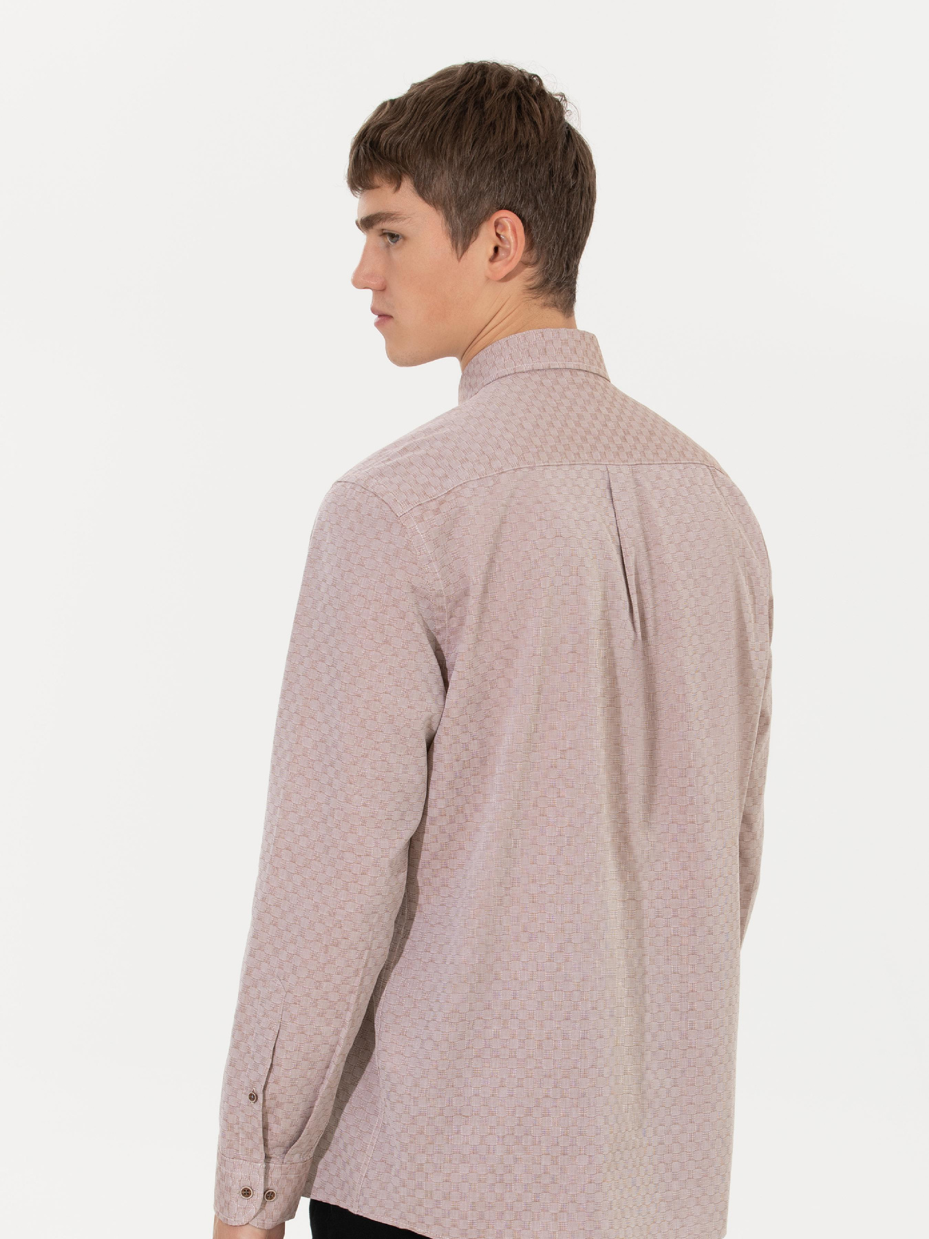 Рубашка US Polo модель G081SZ004.000.1461606.VR015 Фото