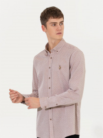 Рубашка US Polo модель G081SZ004.000.1461606.VR015 Фото